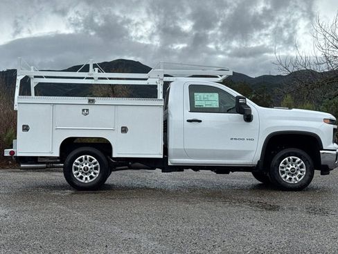 New 2026 Chevrolet Silverado 2500 W/T w/ WT Convenience Package RWD image 3