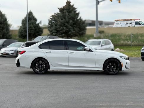 Used 2024 BMW 330i xDrive Sedan w/ M Sport Package AWD/4WD image 4