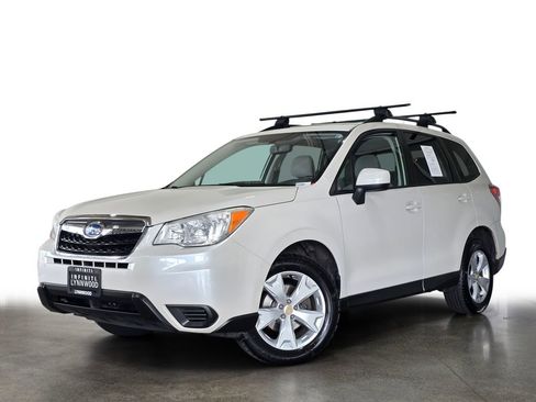 Used 2015 Subaru Forester 2.5i Premium w/ All-Weather Package AWD/4WD image 1