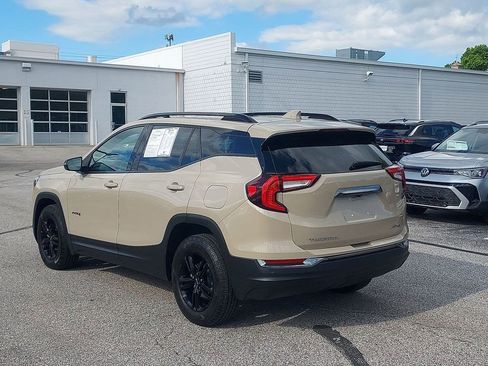 Used 2022 GMC Terrain AT4 w/ Infotainment Package II AWD/4WD image 5