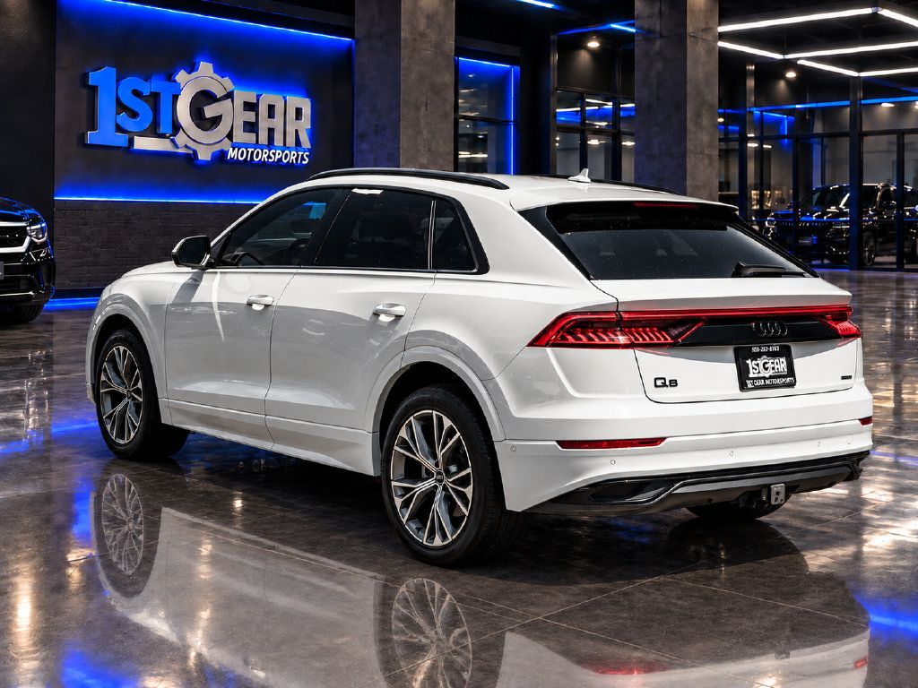 Used 2021 Audi Q8 Premium w/ Black Optic Package AWD/4WD image 8