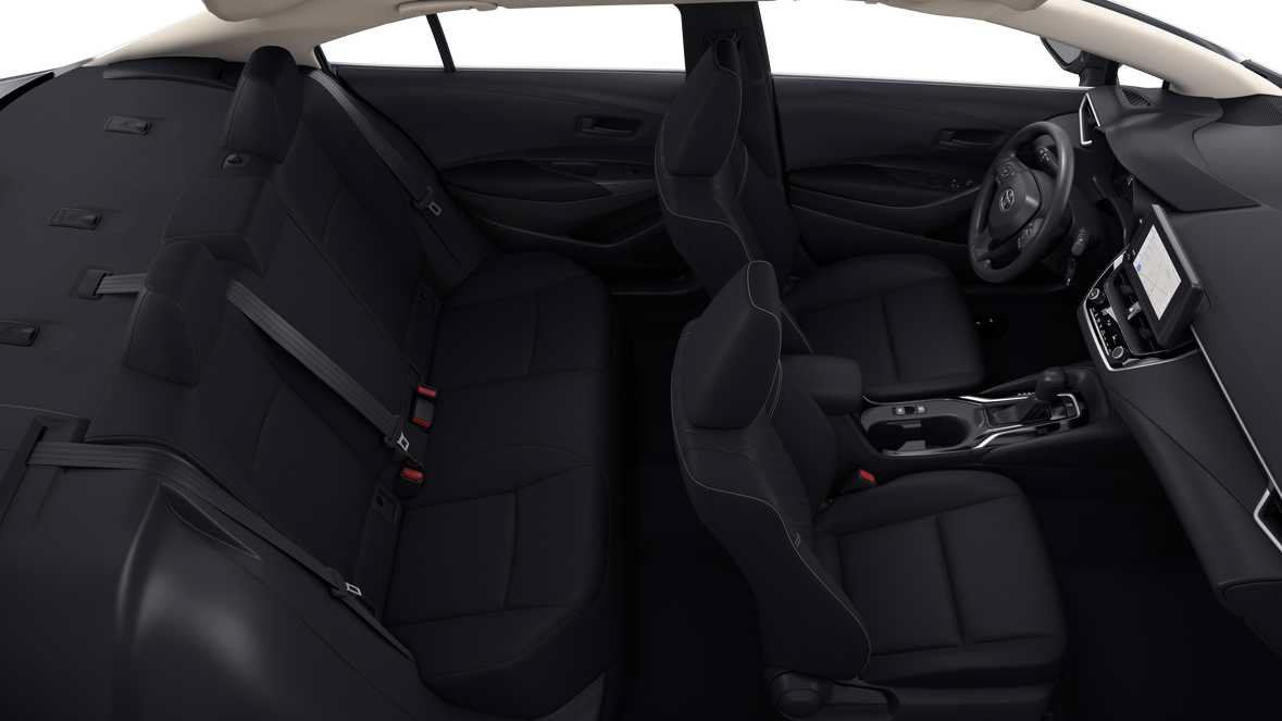New 2027 Toyota Corolla LE w/ LE Premium Package FWD image 8