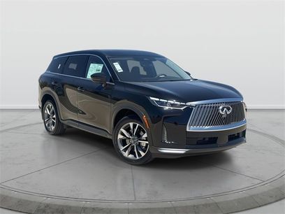New 2026 INFINITI QX60 Pure w/ Cargo Package