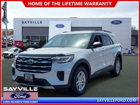 New 2026 Ford Explorer Active AWD/4WD image 1