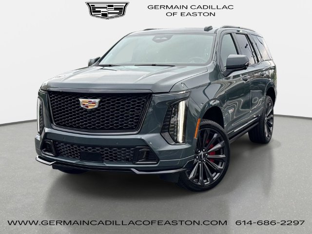 Certified 2025 Cadillac Escalade V w/ LPO, Floor Liner Package AWD/4WD image 1