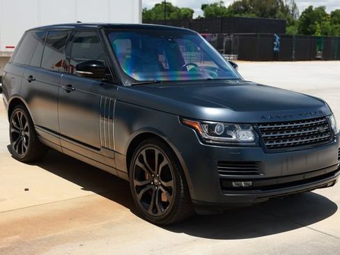 Used 2017 Land Rover Range Rover SV Autobiography Dynamic AWD/4WD image 18
