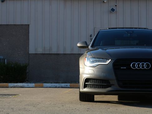 Used 2015 Audi A6 3.0T Prestige w/ Prestige Package image 3