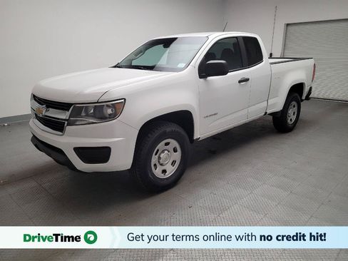 Used 2018 Chevrolet Colorado W/T w/ WT Convenience Package RWD image 1