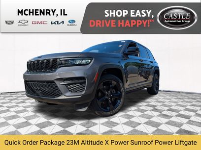 Used 2023 Jeep Grand Cherokee Altitude