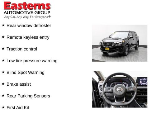 Used 2022 Nissan Rogue S image 11