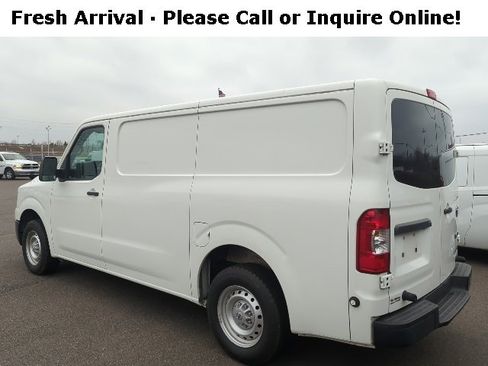 Used 2018 Nissan NV 1500 S w/ Rear Door Glass Package image 3