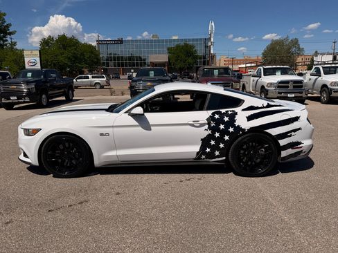 Used 2016 Ford Mustang GT Premium w/ Enhanced Security Package RWD image 1