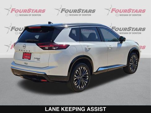 New 2026 Nissan Rogue Platinum AWD/4WD image 4
