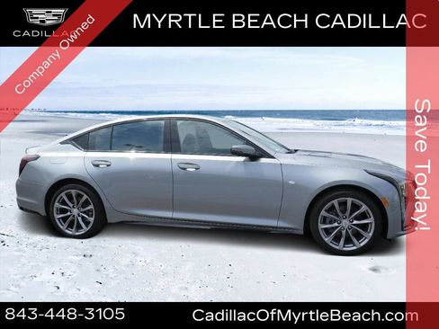 New 2026 Cadillac CT5 Sport w/ Technology Package RWD image 2