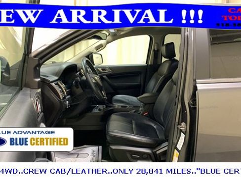 Certified 2019 Ford Ranger Lariat w/ Equipment Group 501A Mid image 30