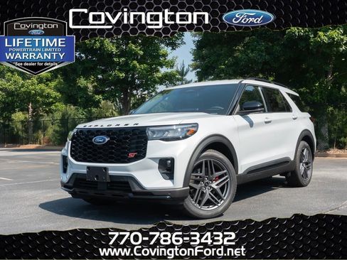 New 2026 Ford Explorer ST AWD/4WD image 1