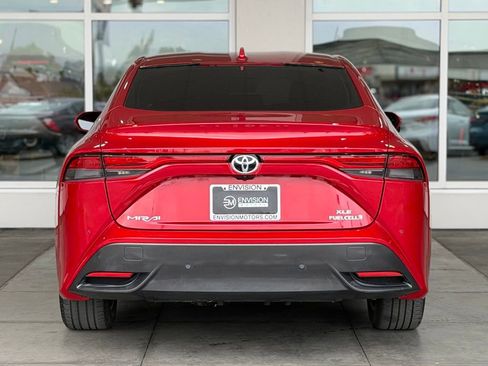 Used 2023 Toyota Mirai w/ Advanced Technology Package RWD image 12