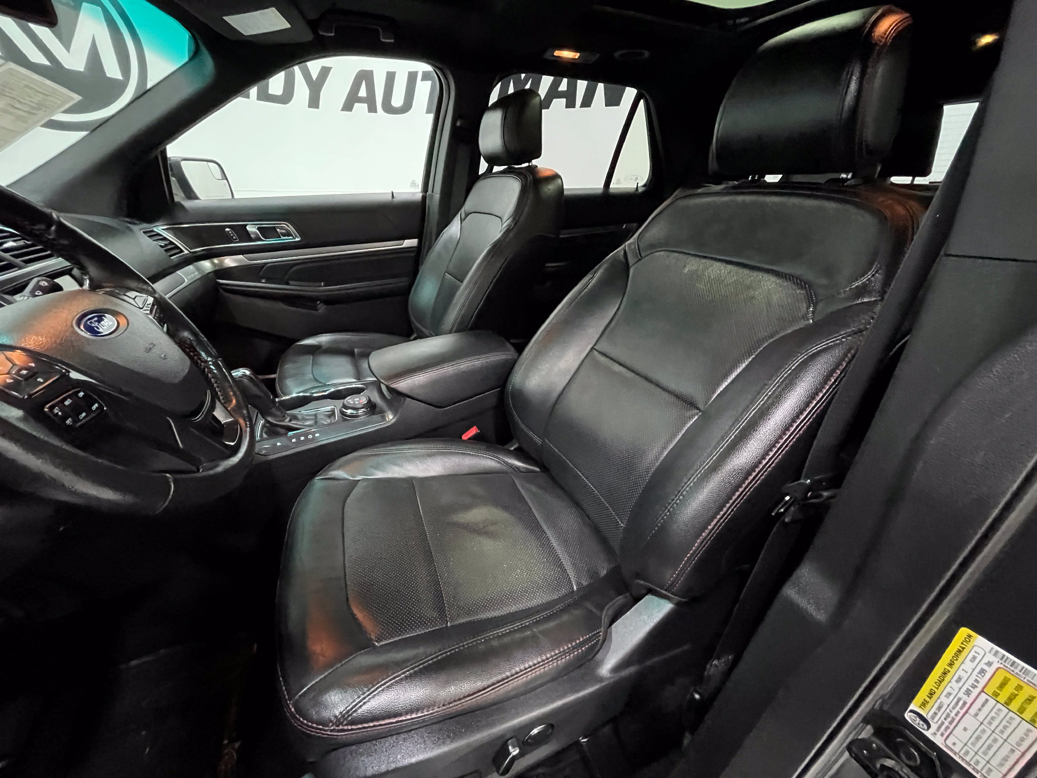 Used 2017 Ford Explorer Sport AWD/4WD image 14