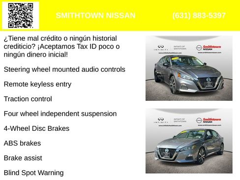 Used 2022 Nissan Altima 2.5 SR AWD/4WD image 4