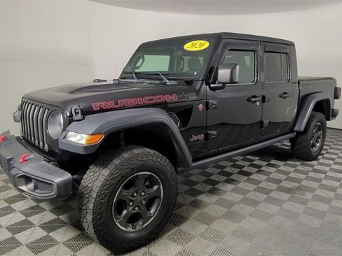 Certified 2020 Jeep Gladiator Rubicon image 9