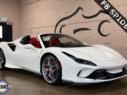 Used 2021 Ferrari F8 Tributo