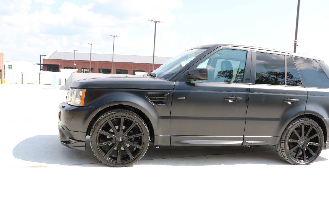 Used 2008 Land Rover Range Rover Sport HSE AWD/4WD image 40