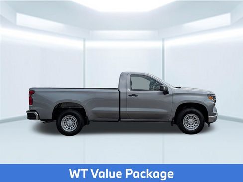 Used 2025 Chevrolet Silverado 1500 W/T RWD image 8