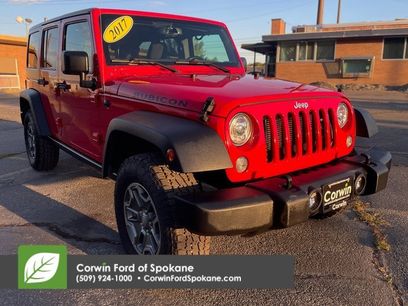 Used 2017 Jeep Wrangler Unlimited Rubicon w/ Connectivity Group