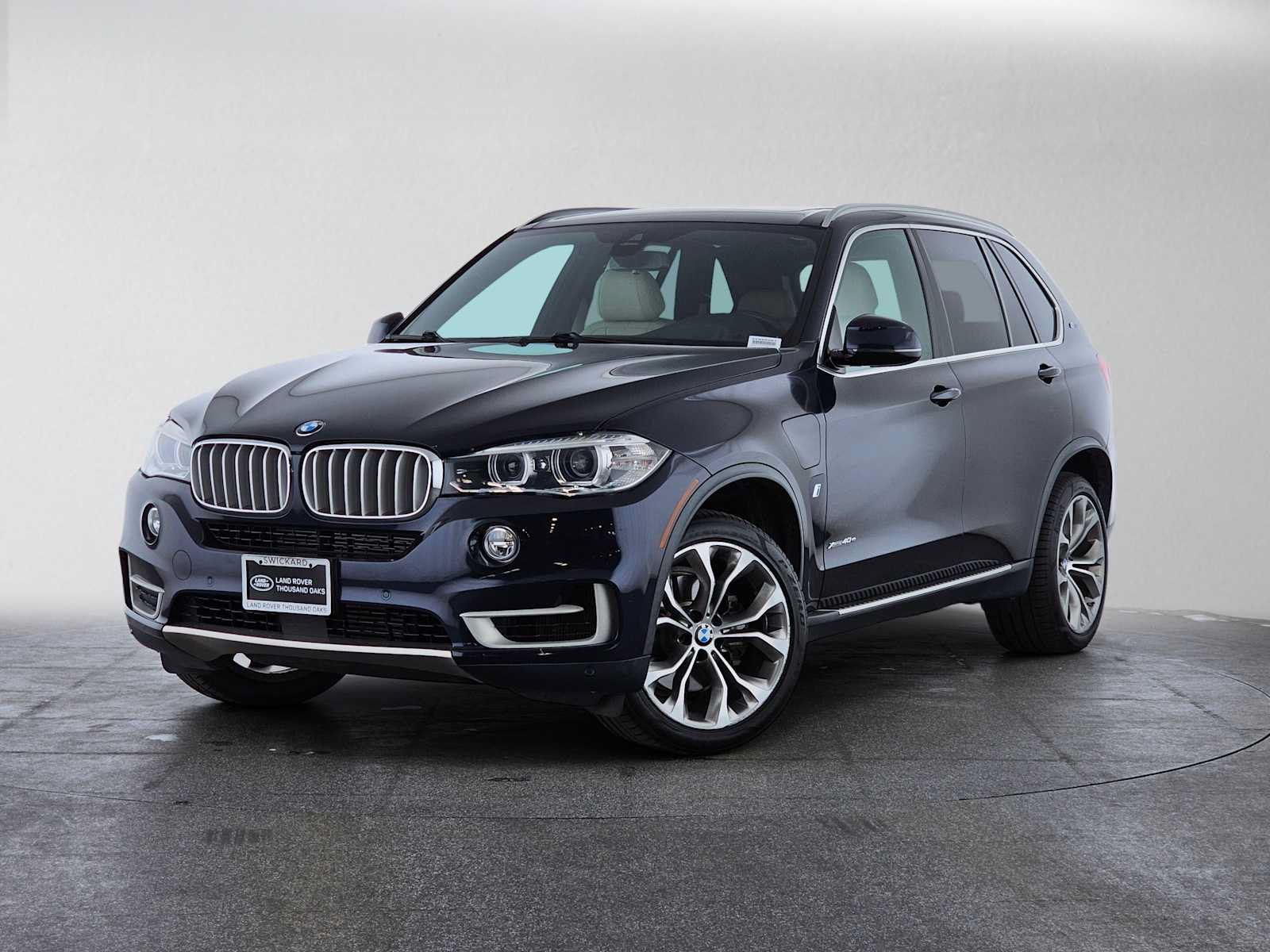 Used 2017 BMW X5 xDrive40e AWD/4WD image 1