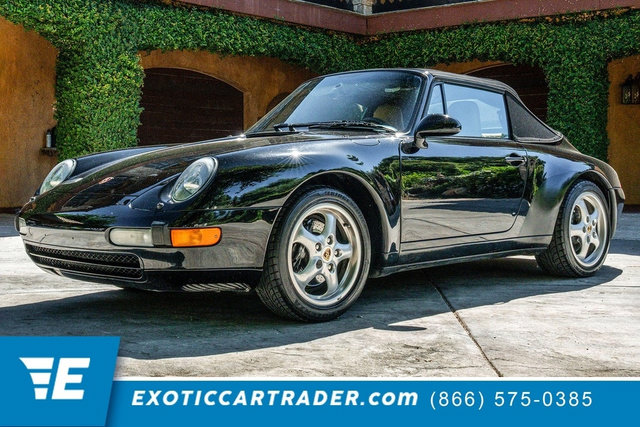 Used 1997 Porsche 911 Carrera 4 AWD/4WD image 1