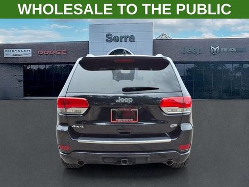 Used 2020 Jeep Grand Cherokee Overland AWD/4WD image 7