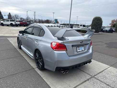 Used 2018 Subaru WRX STI w/ Popular Package #1 image 8