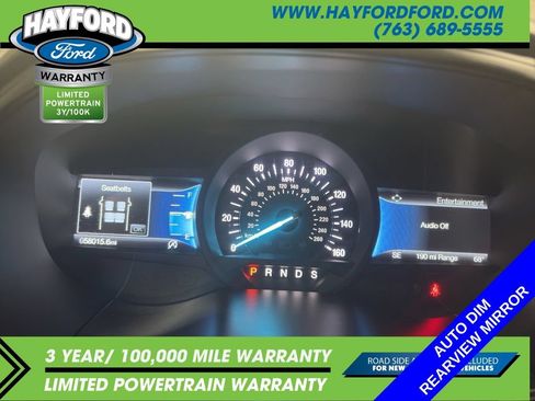 Used 2024 Ford Edge SEL AWD/4WD image 8