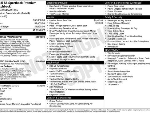 Used 2023 Audi S5 Premium Plus w/ Premium Plus Package AWD/4WD image 2
