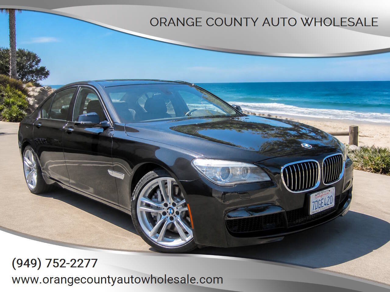 Used 2013 BMW 750i RWD image 1