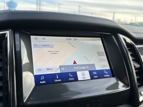 Used 2019 Ford Ranger Lariat w/ Equipment Group 501A Mid image 34