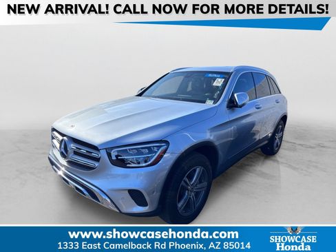 Used 2021 Mercedes-Benz GLC 300 image 1