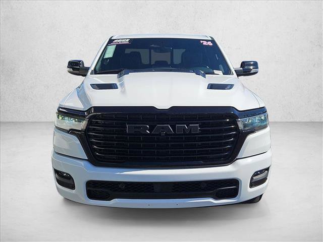 Used 2026 RAM 1500 Laramie w/ Night Edition AWD/4WD image 2