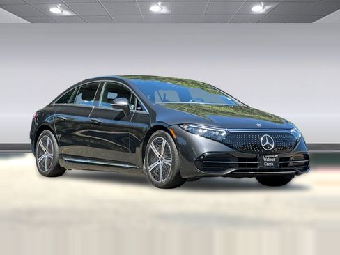 Certified 2023 Mercedes-Benz EQS 450+ Sedan image 6