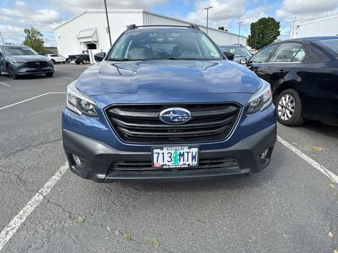 Used 2021 Subaru Outback Onyx Edition XT w/ Popular Package #2 AWD/4WD image 1