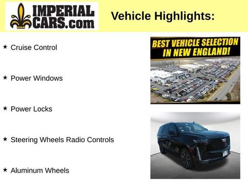 Used 2024 Cadillac Escalade Sport AWD/4WD image 3