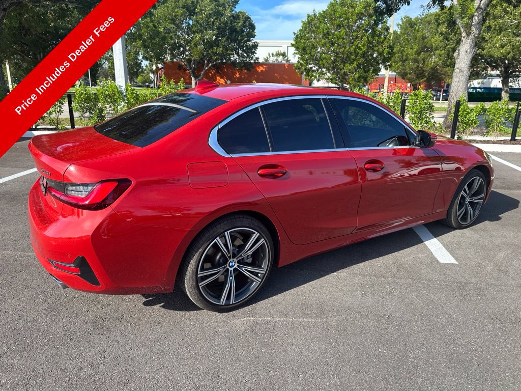Used 2022 BMW 330i xDrive Sedan w/ Premium Package 2 AWD/4WD image 5