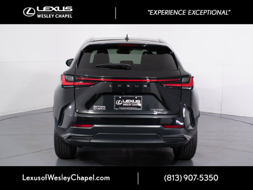 Certified 2026 Lexus NX 350 AWD w/ Cold Area Package image 5