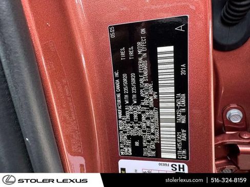Used 2025 Lexus NX 350 AWD w/ Cold Area Package image 25