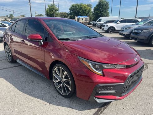 Used 2022 Toyota Corolla XSE FWD image 1