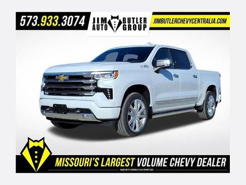 New 2026 Chevrolet Silverado 1500 High Country image 1