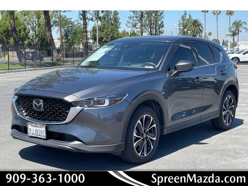 Used 2023 MAZDA CX-5 AWD 2.5 S w/ Premium Plus Pkg image 1