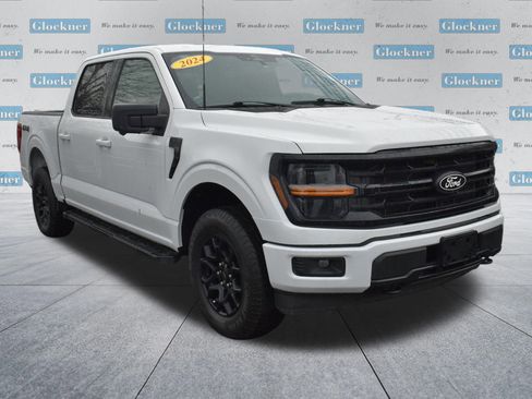Used 2024 Ford F150 XLT w/ XLT Black Appearance Package image 3