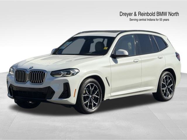 Used 2023 BMW X3 xDrive30i w/ M Sport Package AWD/4WD 360° Tour