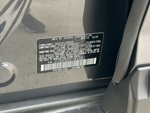 New 2026 Subaru Outback Premium image 33